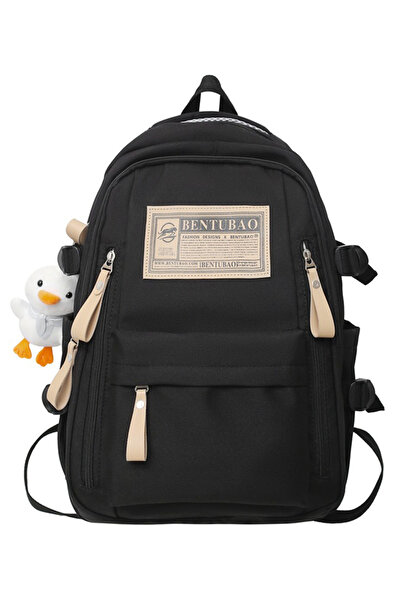 ETG حقيبة ظهر مدرسية كاجوال أنيقة بسعة كبيرة للطلاب 32*19*46 سم