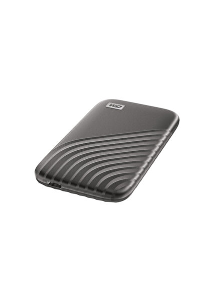 WESTERN DIGITAL SSD Extern Western Digital My Passport 4TB, USB 3.2 Gen2 Type-C (Gri)