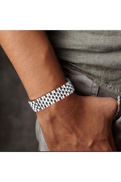 JORG ZENN Jz2940 Jorg Zenn Men's Bracelet