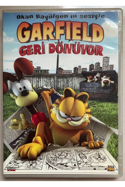  - Garfield Geri Dönüyor Dvd ( Dönem Baskı)
