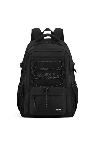 ETG Men's Fashion Business Travel Casual Backpack 33*19*47.5CM