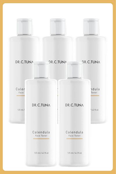 Farmasi Dr. C. Tuna Calendula Oil Cleansing Skin Tonic 125 ml 5 Pieces