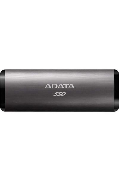 Adata SSD extern ADATA SE760, 512 GB, USB 3.2 vârf C (Gri)