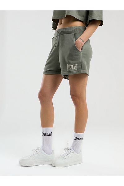 EVERLAST Pantaloni scurți pentru femei Authentic Boxing Wmn Khaki