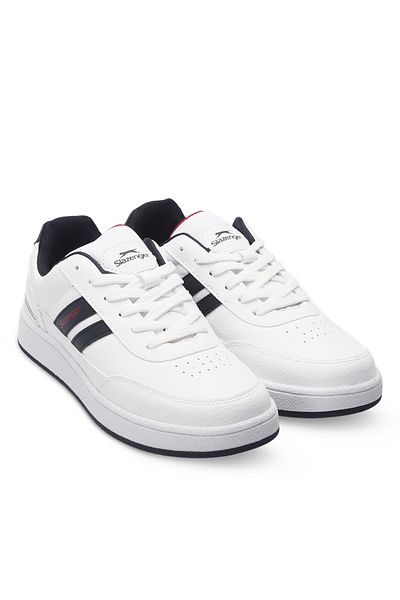Slazenger Monet in White Navy Blue Red Women's Sneaker Shoes