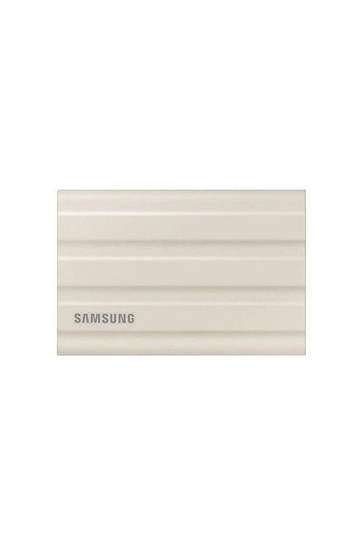 Samsung SSD Extern Samsung Portable T7 Shield Beige 1TB USB 3.2 Gen 2