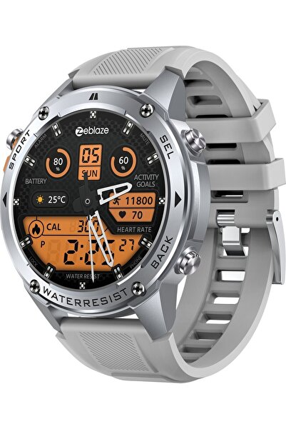 Zeblaze Stratos 2 Ultra Akıllı Saat-mıl-std-810h Test Standartlarında- Suya Dayanıklılık