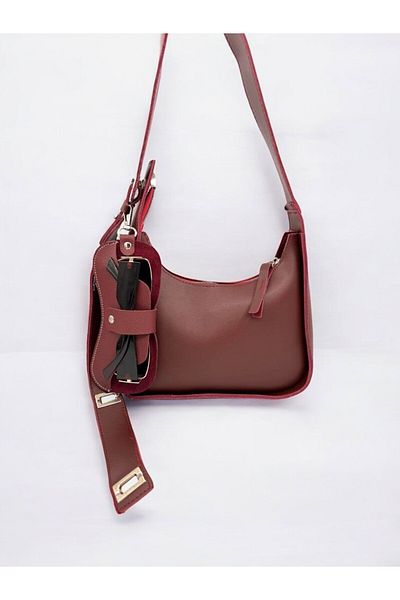 UCCELLO Eye Protector Case - Charm Bag - Aslanca Strap
