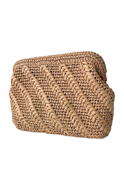 CEYBAG Kadın Başak Örgü El Çantası/Clutch