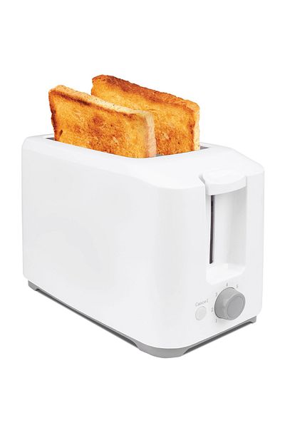 CLIKON 2-Slice Bread Toaster With Crumb tray 700 W