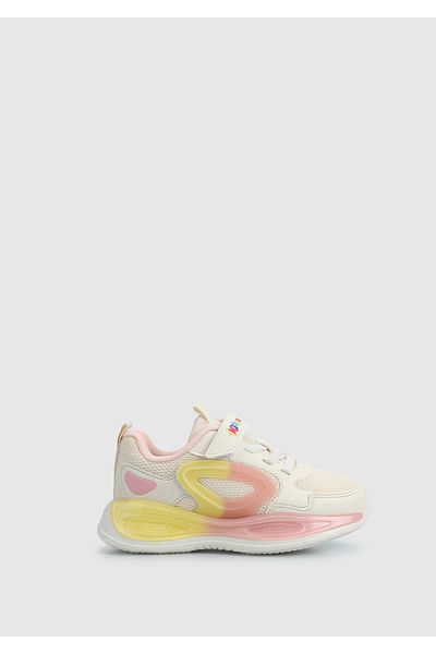 Kiddo Cream Girl's Sneaker