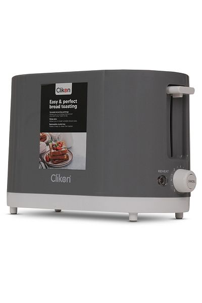 CLIKON 2-Slice Cool Touch Bread Toaster 650 W