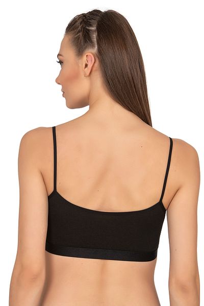 ÖZKAN underwear Γυναικείο αθλητικό σουτιέν με αφαιρούμενο μαξιλαράκι Lycra χωρίς Underwire Özkan 27409