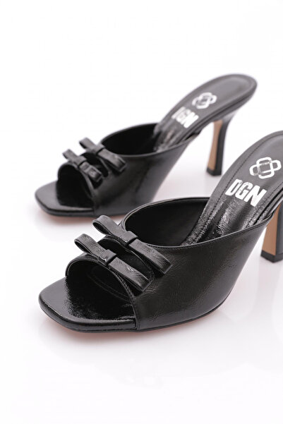 DGN 5312 Kadin Topuklu Terlik