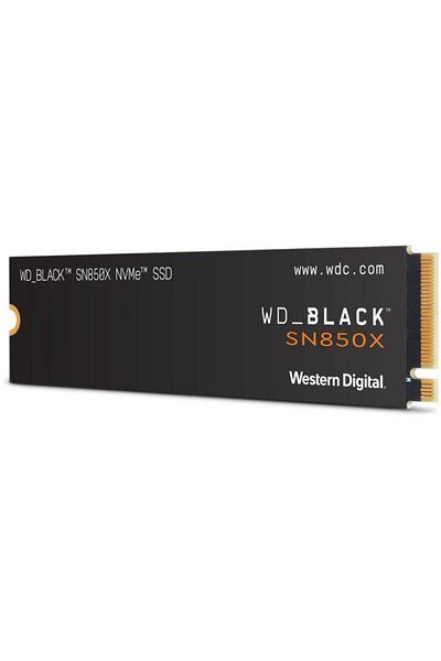 WD SSD Western Digital Black SN850X 2TB PCI Express 4.0 x4 M.2 2280