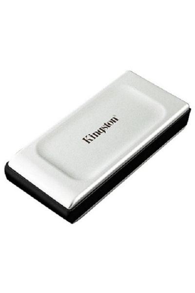 Kingston 1Tb Xs2000 Mini USB 3.2 Gen 2.2 Type C Grey Portable Ssd