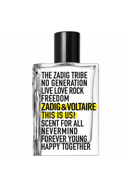 Zadig & Voltaire This Is Us! L'eau For All Unisex Eau De Toilette 50ml