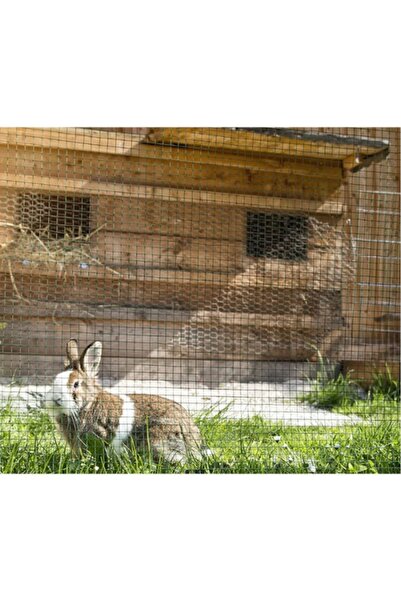 ÖR-AS TEL ÖRGÜ & PANEL ÇİT SİSTEMLERİ Pvc Kaplı Puntalı Tel-(- 1.2 cm Göz Ara...