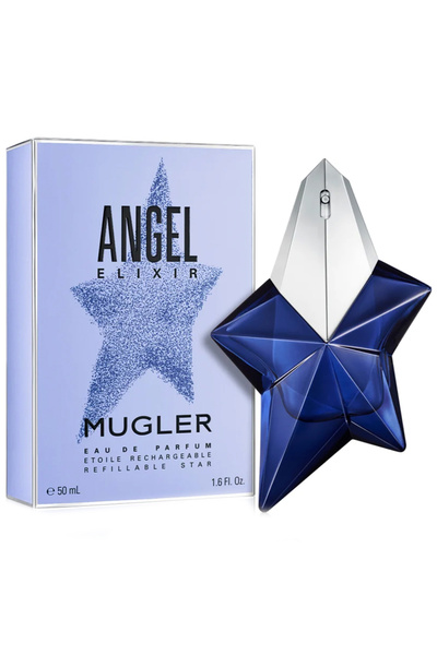 Mugler Mugler Angel Elixir Refillable Star For Women Eau De Parfum 50ml