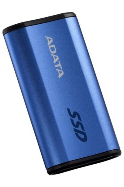 Adata ADATA SE880 External SSD, 500GB, USB 3.2 Type-C (Blue/Black)