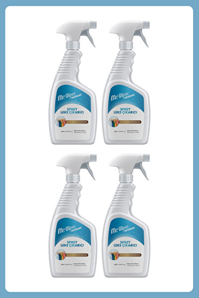 Farmasi 4'Lü Mr. Wipes Performans Leke Çıkarıcı Sprey 500 ml