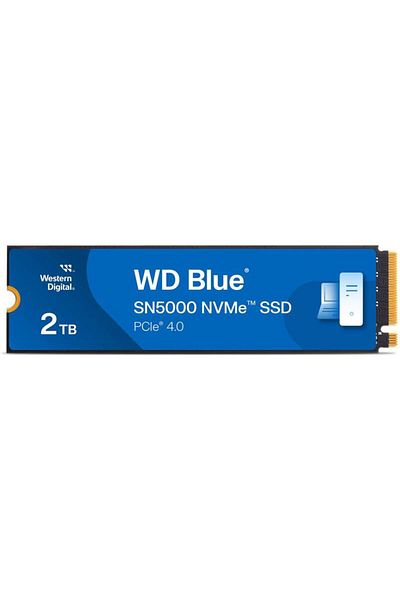 WESTERN DIGITAL SSD Western Digital Blue SN5000 2TB PCI Express 4.0 x4 M.2 2280