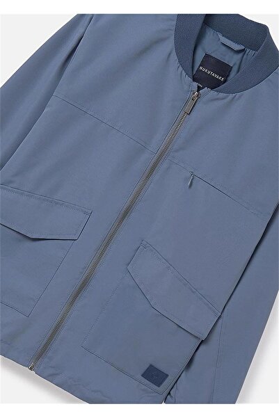 MAYORAL Boy's Windbreaker Blue Shoes 6492