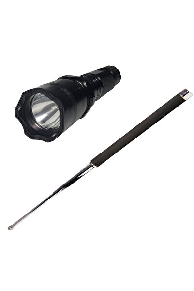 Depox Bateriový paralyzér, LED, obušek součástí balení