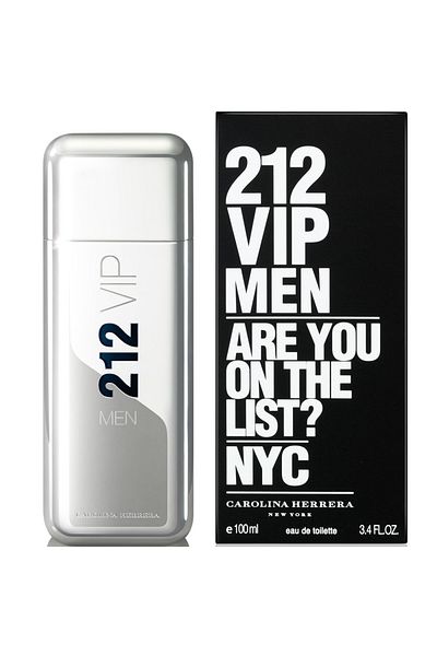 Carolina Herrera Carolina Herrera 212 Vip For Men Eau De Toilette 100ml