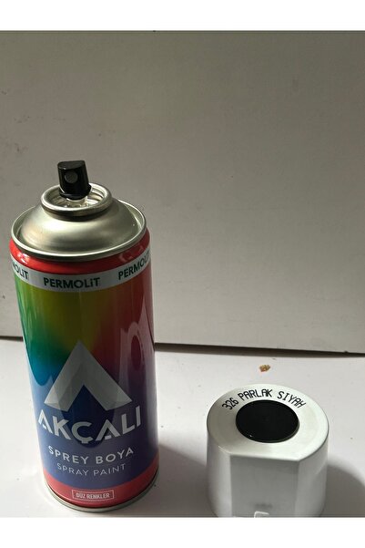 Akçalı Sprey Boya 400 Ml. Parlak Siyah 4 adet