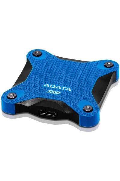 Adata SSD extern ADATA Durable SD620, 2TB, USB 3.2, Albastru