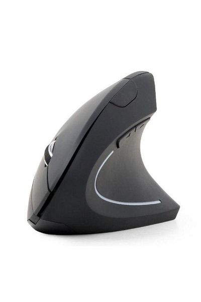 Gembird Mouse Ergonomic Gembird MUSW-ERGO-01, 1600 DPI, Optic (Negru)