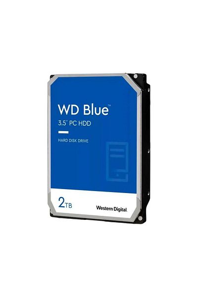 WESTERN DIGITAL HDD Western Digital Blue CMR, 2TB, SATA-III, 5400 rpm, 64 mb, 3.5"