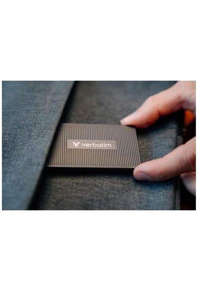 Verbatim SSD extern Verbatim 32030, 512GB, USB-C 3.2, Negru