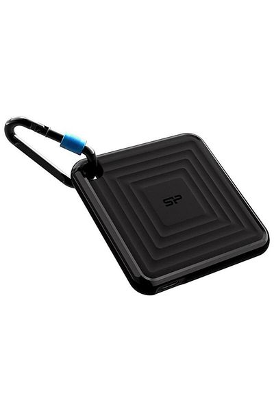 Silicon Power SSD Extern Silicon Power PC60 1TB, USB 3.2 Tip C (Negru)