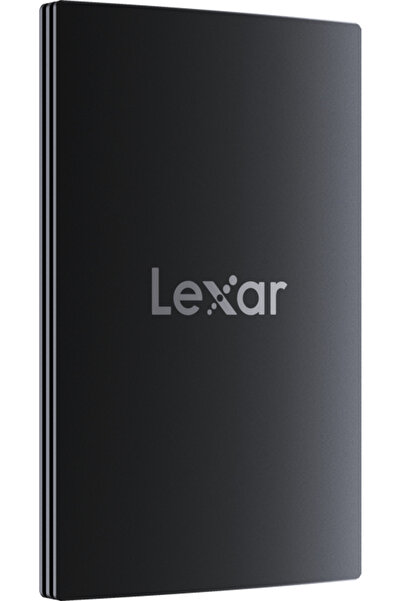 Lexar Външен SSD Lexar SL500, USB 3.2 Gen2x2, 4TB (Черен)