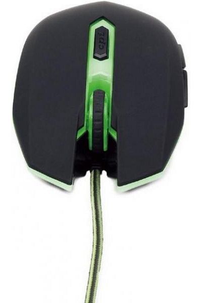 Gembird Mouse Gaming Gembrid MUSG-001-G (Negru/Verde)