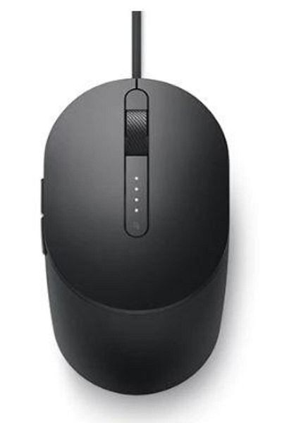 Dell Mouse Laser Dell MS3220, 3200 DPI (Negru)