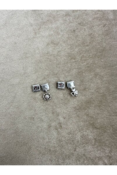 Lav Aksesuar سوار من الفولاذ الإيطالي الساحر هدية خاصة للأزواج (شحن مزدوج مكو...