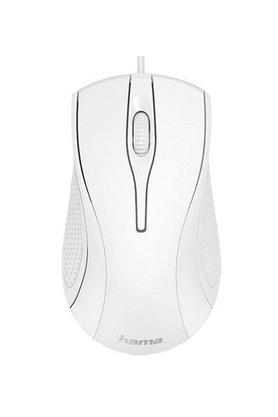 Hama Mouse optic HAMA MC-200, 1200 dpi (Alb)