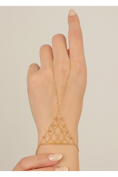 kuyumcu nurettin 4,30 gr (Gram) Dorikalı Şahmeran 14 Ayar Altın