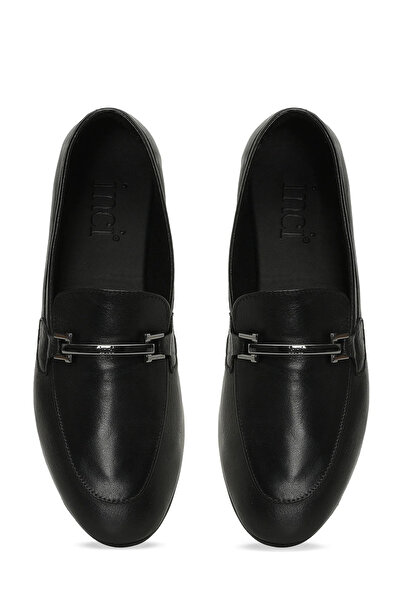 İnci LUANA.Z 5FX Kadın Hakiki Deri Loafer Rahat Babet