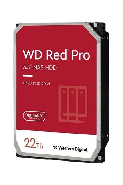 WESTERN DIGITAL HDD Western Digital Red Pro WD221KFGX, 22TB, SATA III, 7200RPM, 512MB, 3.5"