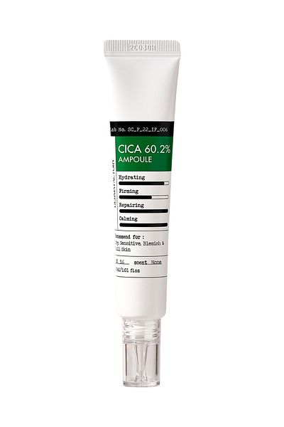 DERMA FACTORY Vegan Serum Containing 60.2% Cica Cica 60.2% Ampoule 30 ml