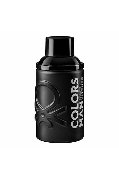 Benetton Colors De Benetton Man Black Intenso Eau De Parfum 100ml