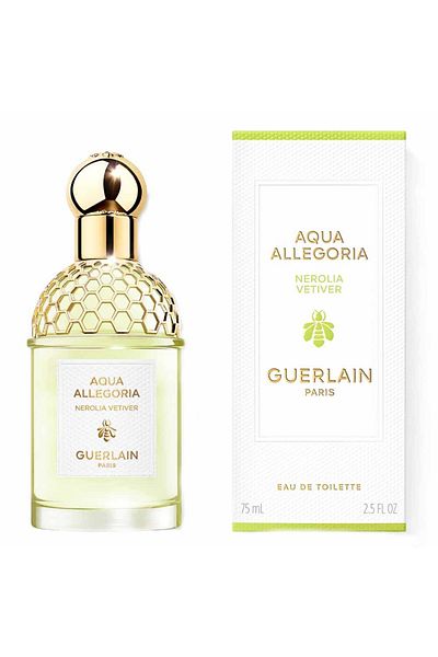 Guerlain Guerlain Aqua Allegoria Nerolia Vetiver Unisex Eau De Toilette 75ml