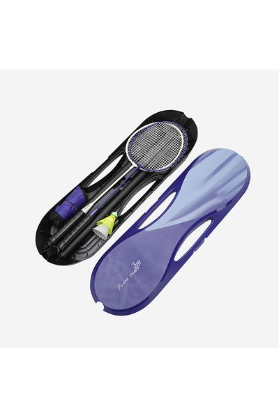 Decathlon Perfly Badminton Net - 3 Meters - Blue - Fun Set