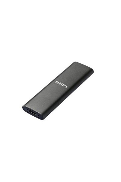 Philips SSD Extern Philips Ultra Speed Space, 500GB, USB-C (Gri)
