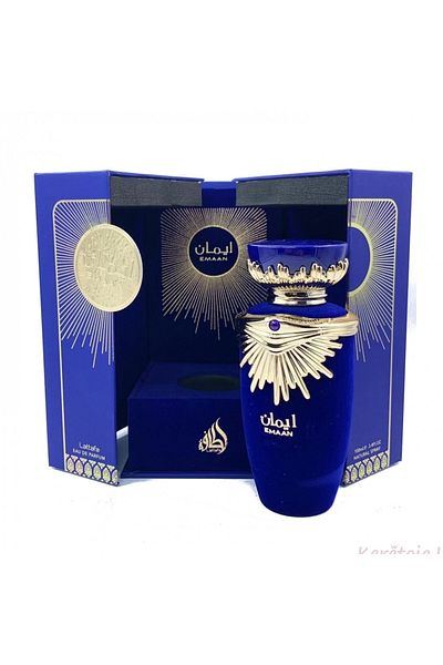 lattafa Lattafa Emaan Unisex Eau De Parfum 100Ml