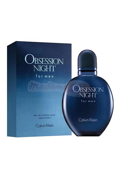 Calvin Klein Calvin Klein Obsession Night For Men Eau De Toilette 125ml
